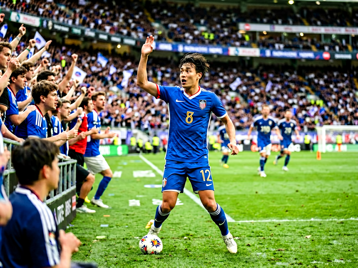 五大联赛球迷观赛场景